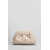 THEMOIRè Themoirè Tia Vegan Fabric Clutch Brown