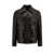 Salvatore Santoro Salvatore Santoro Leather Biker Jacket Black