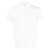 Saint Laurent Saint Laurent Monogram Cotton Piqué Polo Shirt WHITE