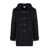 Bottega Veneta Bottega Veneta Wool Duffle Coat BLUE