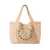 Stella McCartney Stella Mccartney Natural Raffia Totes Beige