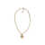 Alexander McQueen Alexander McQueen "Sovereign Skull" Necklace GOLD