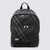 Burberry Burberry Black Leather Backpack Grey