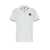 Stone Island Stone Island Short-Sleeve Polo Shirt In Organic Cotton WHITE