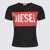 Diesel Diesel Black Cotton T-Shirt Black