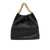 Claudio Orciani Claudio Orciani Hand Held Bag. Black