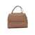 Claudio Orciani Claudio Orciani Hand Held Bag. BROWN