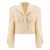 Givenchy Givenchy Short Tweed Jacket With 4G Detail WHITE