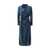 Tom Ford Tom Ford Velvet Long Coat BLUE