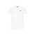 Balmain Balmain Classic Fit Flock T-Shirt Clothing WHITE