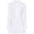 Patou Patou Peplum-Hem Shirt Dress WHITE