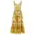 Dolce & Gabbana Dolce & Gabbana Dresses MIX MAIOLICA GIALLO