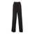 Dolce & Gabbana Dolce & Gabbana Pinstripe Wool Trousers Black