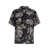 Dolce & Gabbana Dolce & Gabbana Flower Print Silk Shirt GREY