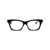 Gucci Gucci Optical 001 BLACK BLACK TRANSPARENT