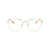 Gucci Gucci Optical 003 GOLD GOLD TRANSPARENT