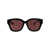 Gucci Gucci Sunglasses 004 BLACK BLACK RED