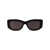 Gucci Gucci Sunglasses 001 BLACK GOLD GREY