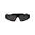 Gucci Gucci Sunglasses 001 BLACK BLACK GREY