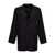 Y's by Yohji Yamamoto Yohji Yamamoto 'I-St Lapel Button' Blazer Black