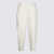 Issey Miyake Issey Miyake White Cotton Pants FROST WHITE