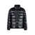 Moncler Moncler Short Lule Glossy Down Jacket BLUE