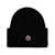 Moncler Moncler Tricot Hat Accessories Black