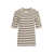 Jil Sander Jil Sander Striped T-Shirt Beige