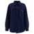 Marni Marni Overshirt-Style Coat BLUE