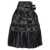 JUNYA WATANABE Junya Watanabe Pleated Skirt With Belts Black