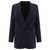 Brunello Cucinelli Brunello Cucinelli Jersey Single-Breasted Blazer BLUE