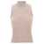 Brunello Cucinelli Brunello Cucinelli Glitter Ribbed Vest PINK