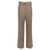 Brunello Cucinelli Brunello Cucinelli Chevron Pants BROWN