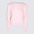 MAISON KITSUNÉ Maison Kitsuné Pink Cotton Sweatshirt LIGHT PINK