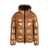 Herno Herno Glossy Nylon Down Jacket Brown