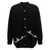 COMME DES GARÇONS HOMME PLUS Comme Des Garçons Homme Plus Button Detail Sweater Black