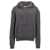 Maison Margiela Maison Margiela Hooded Sweater GRAY