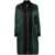 MM6 Maison Margiela Mm6 Maison Margiela Coats NERO E VERDE