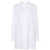 MM6 Maison Margiela Mm6 Maison Margiela Cotton Long Shirt WHITE