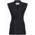 MM6 Maison Margiela Mm6 Maison Margiela Gilet With Raw-Edge Finish Black