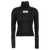 MM6 Maison Margiela Mm6 Maison Margiela Logo Label Sweater Black