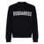 DSQUARED2 DSQUARED2 Logo Cotton Sweatshirt Black