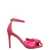 Stuart Weitzman Stuart Weitzman 'Nudistcurver Loveknot' Sandals Purple