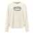 Ganni Ganni "Have A Nice Day" Sweatshirt Beige