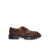 Santoni Santoni Double Buckle. BROWN