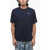 AUTRY Cotton Jersey Crew-Neck T-Shirt Blue