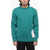 AMARANTO Ribbed Wool Crew-Neck Sweater Green