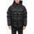 DSQUARED2 Hooded Quilted Down Jacket Black