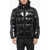 DSQUARED2 Shiny Nylon Down Jacket With Hood Black