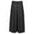 Comme des Garçons Pleated trousers Black